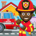 宝宝城市消防员