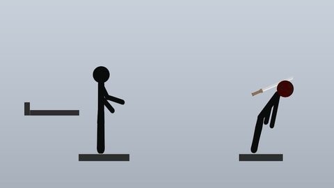 火柴人扔剑免费版截图