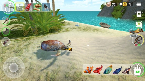 岛屿生存：钓鱼模拟 1