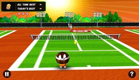 网球冲突3D截图
