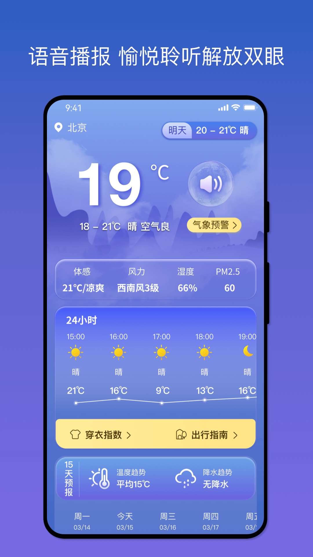 天气之友 1