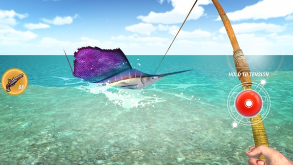 岛屿生存：钓鱼模拟截图