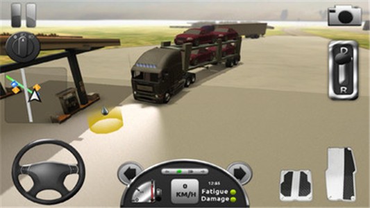 卡车模拟3D截图