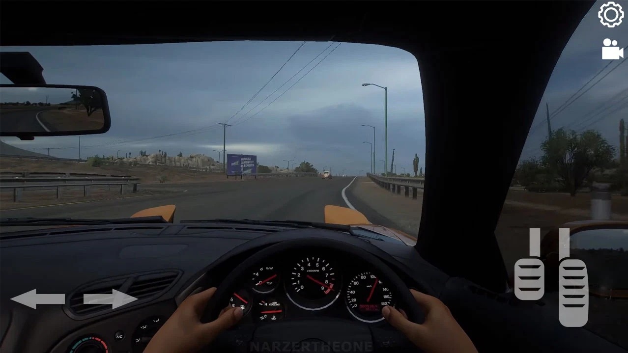 RX7驾驶模拟器截图