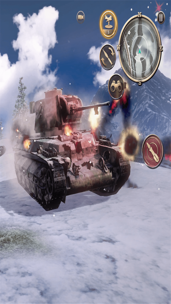 无限坦克二战 1