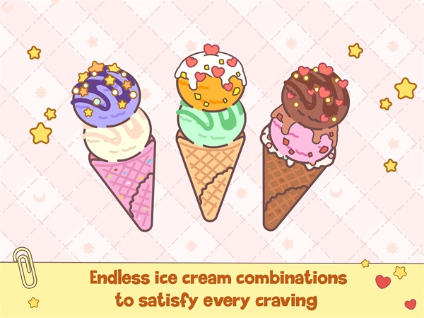 冰淇淋咖啡馆游戏截图