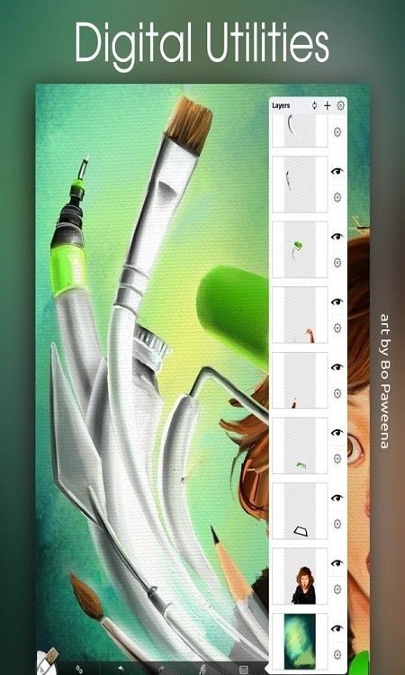 ArtRage 绘画软件截图