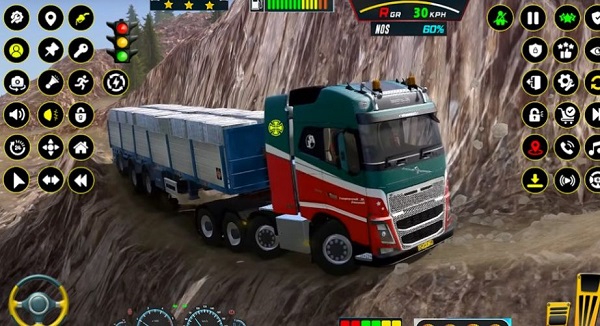 泥浆卡车4x4越野最新版 1