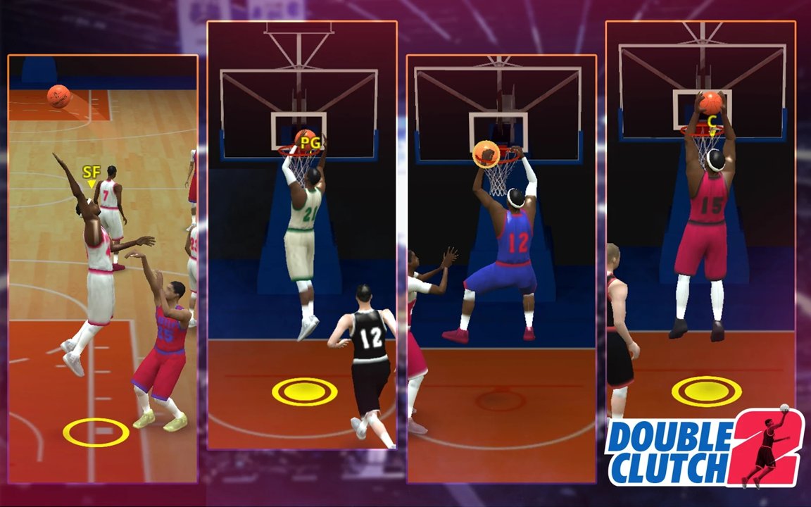模拟篮球赛2版截图