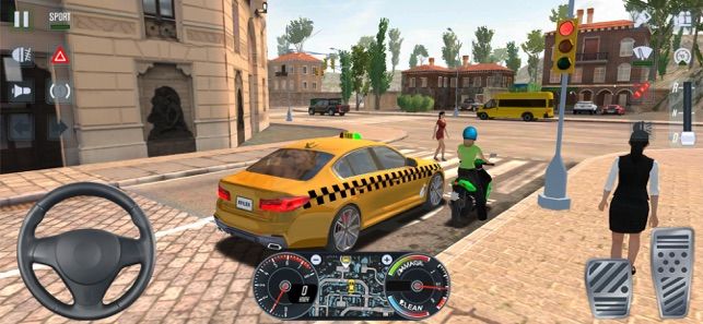 出租车驾驶模拟截图