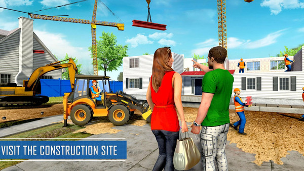 虚拟住宅建设游戏截图