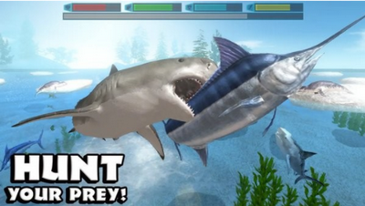终极鲨鱼模拟器截图