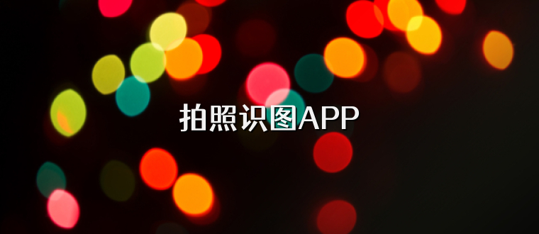 拍照识图APP
