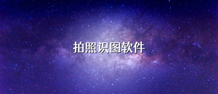 拍照识图软件