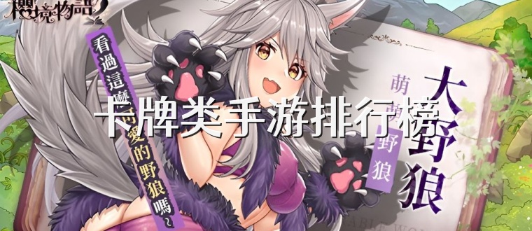 卡牌类手游排行榜