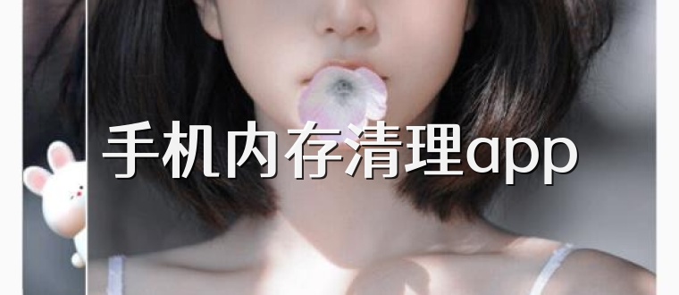 手机内存清理app