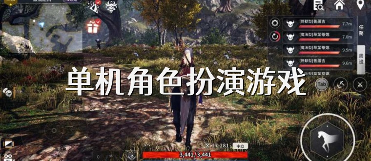 单机角色扮演游戏