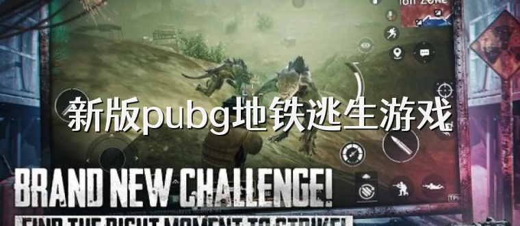 新版pubg地铁逃生游戏