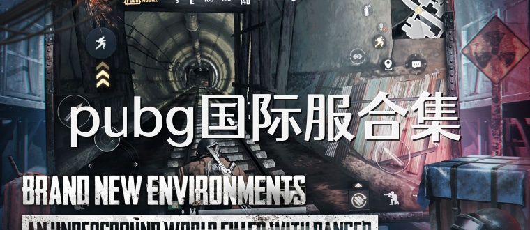 pubg国际服合集