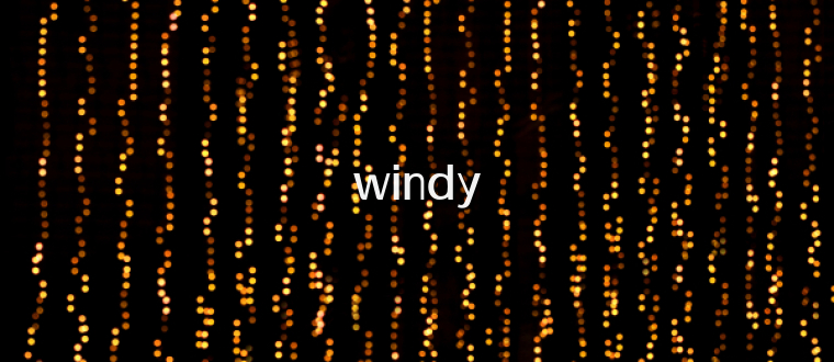 windy