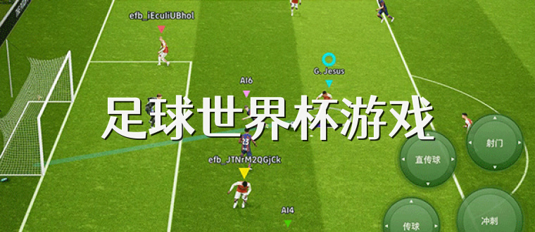 足球世界杯游戏