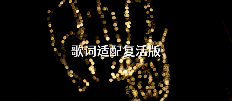 歌词适配复活版