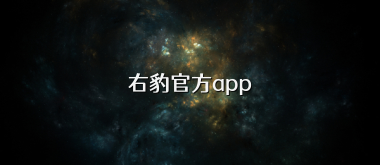 右豹官方app