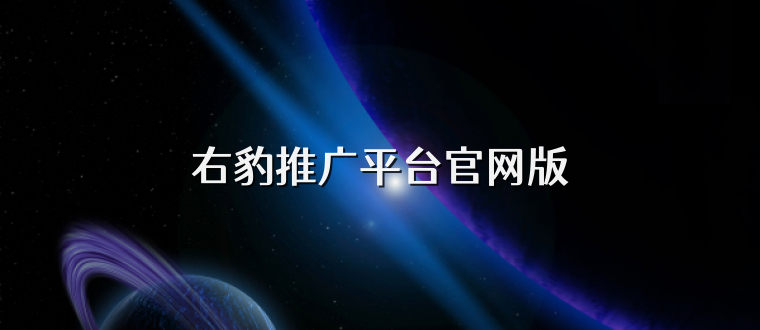 右豹推广平台官网版