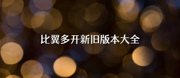 比翼多开新旧版本大全