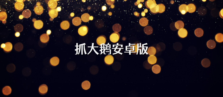 抓大鹅安卓版