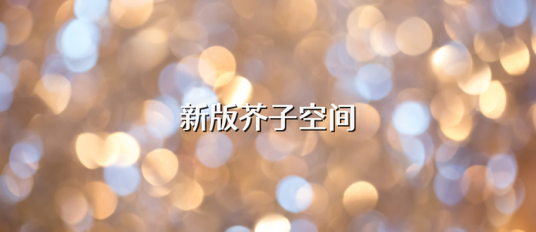 新版芥子空间