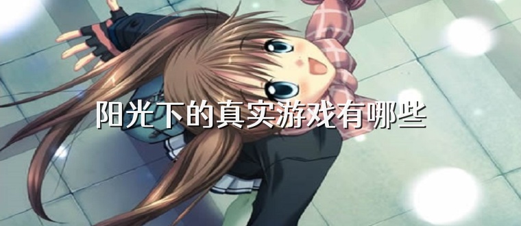 阳光下的真实游戏有哪些