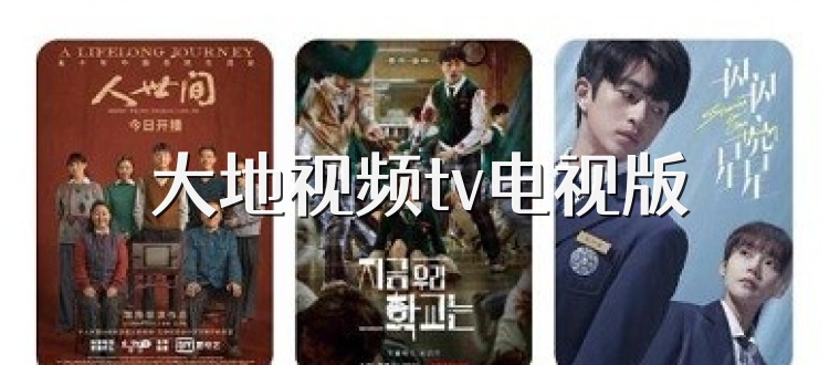 大地视频tv电视版