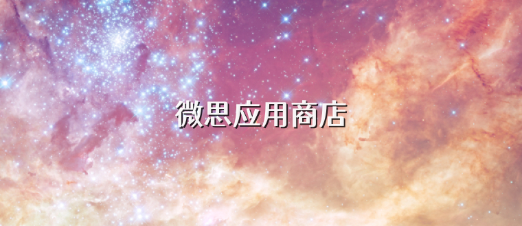 微思应用商店