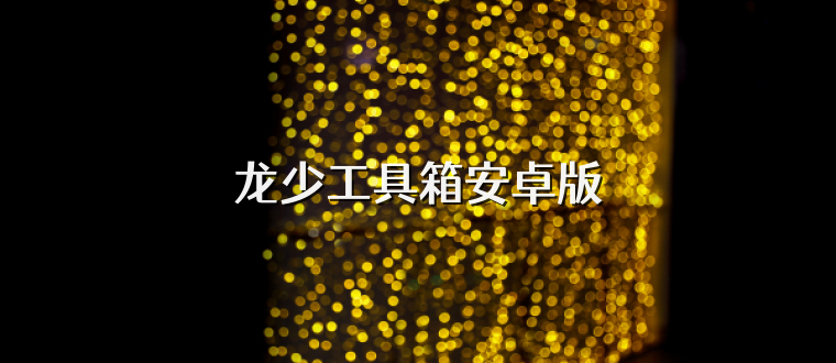 龙少工具箱安卓版