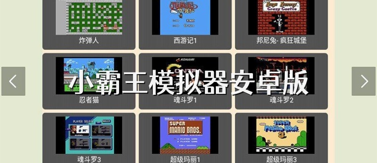 小霸王模拟器安卓版