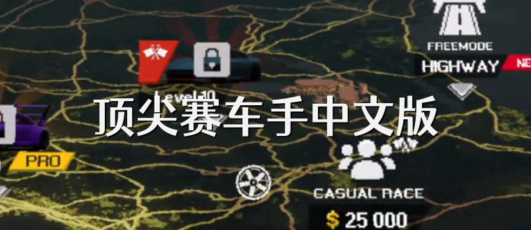顶尖赛车手中文版