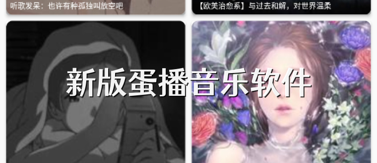 新版蛋播音乐软件