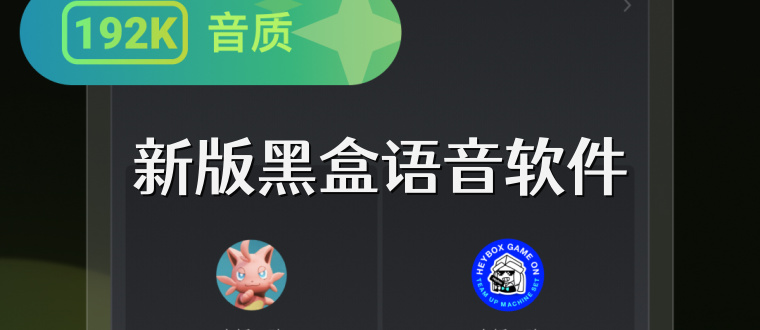 新版黑盒语音软件