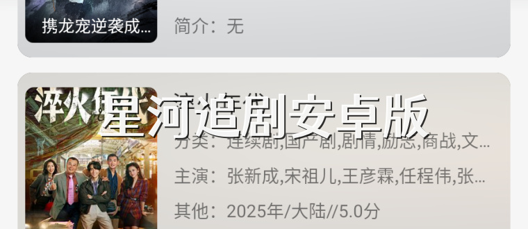 星河追剧安卓版
