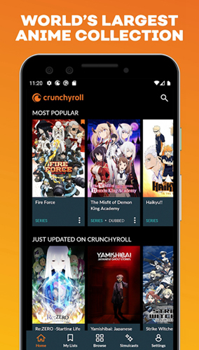 Crunchyroll 中文版截图