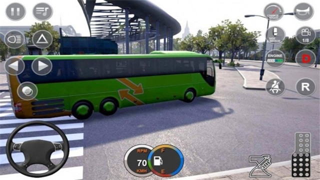 欧洲公交车驾驶模拟器截图