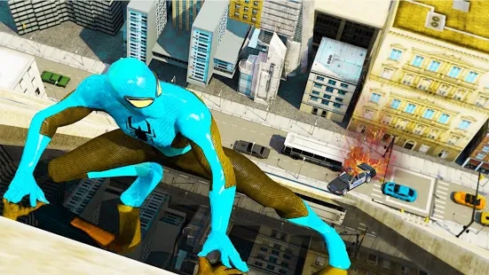 惊人的青蛙绳网英雄蜘蛛力量英雄2024游戏 1