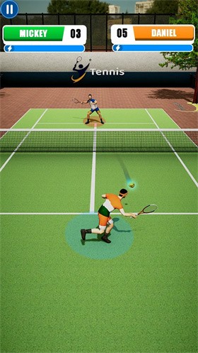 网球竞技场安卓版截图