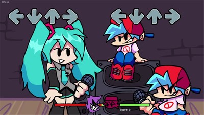 周五夜放克初音未来模组 1