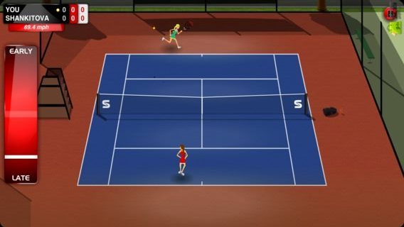 圆形网球Circular Tennis截图