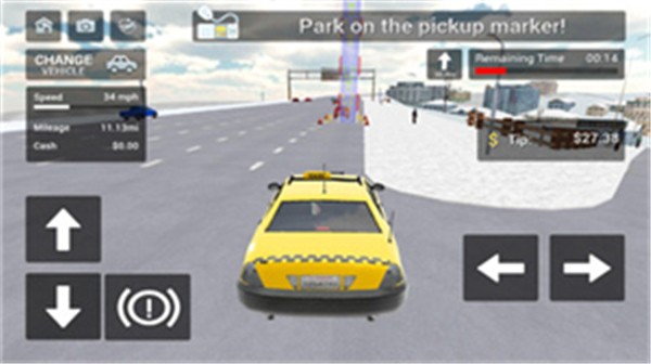 城市出租车模拟截图