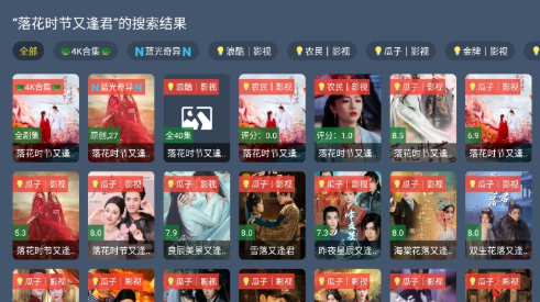 影帝4k影视TV盒子版截图