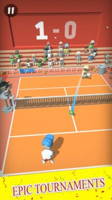 米奇网球公开赛截图