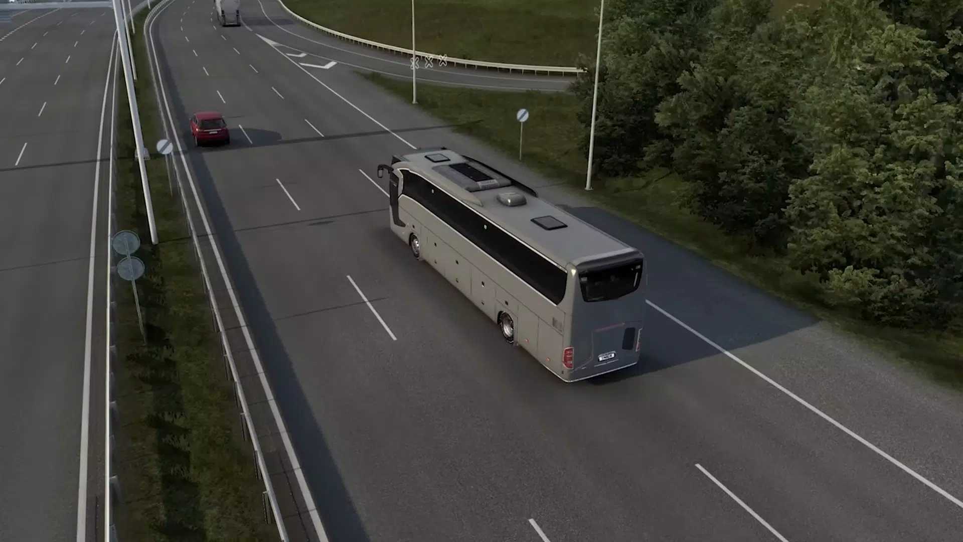 巴士模拟器世界街头赛车手截图